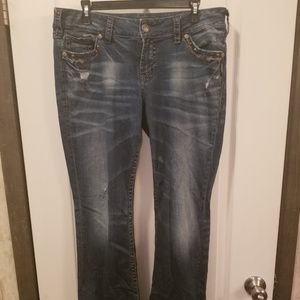Sliver Jeans